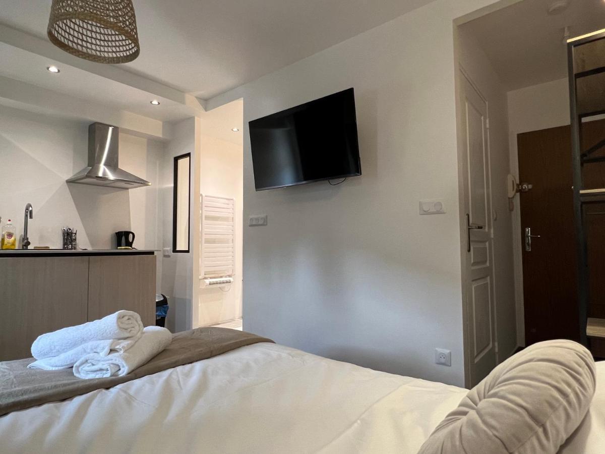 Apartament L'Ancillon Metz Gare Wifi Un-Sejour-A-Part Zewnętrze zdjęcie