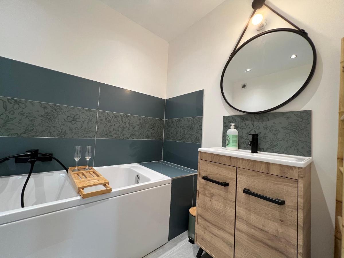 Apartament L'Ancillon Metz Gare Wifi Un-Sejour-A-Part Zewnętrze zdjęcie