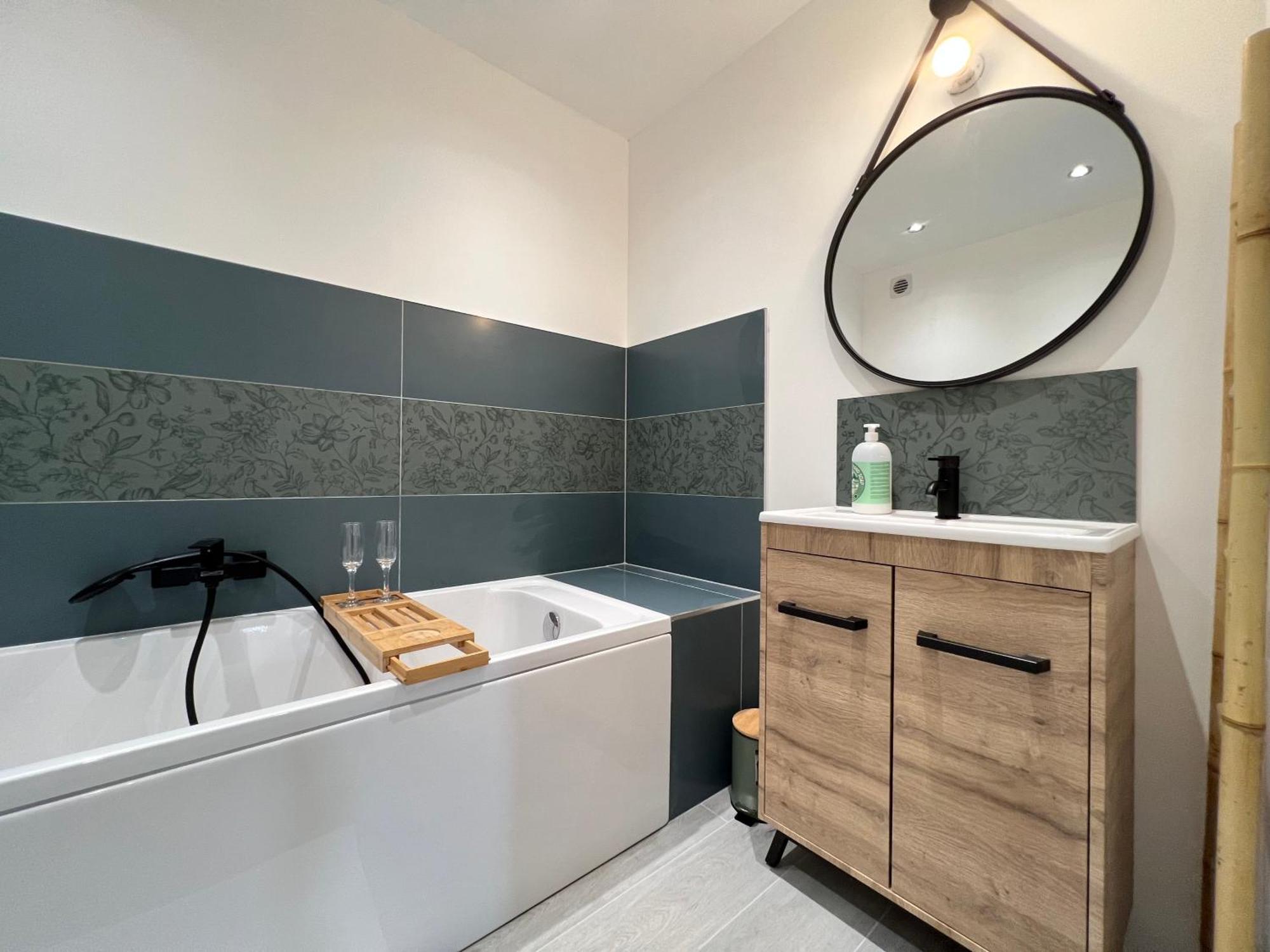 Apartament L'Ancillon Metz Gare Wifi Un-Sejour-A-Part Zewnętrze zdjęcie